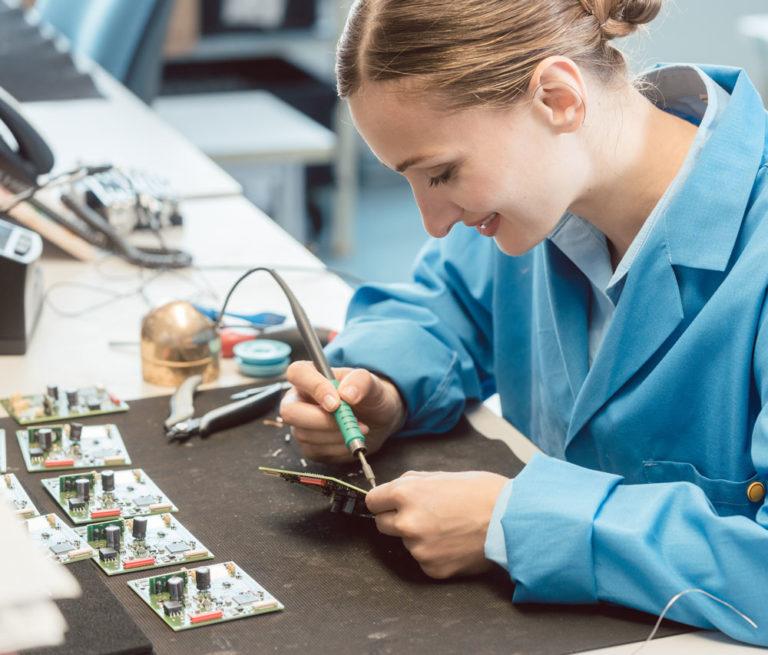 Industrial Solutions – Tech Power Electronics Management GmbH
